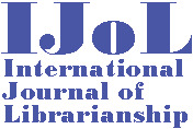 International Journal of Librarianship
